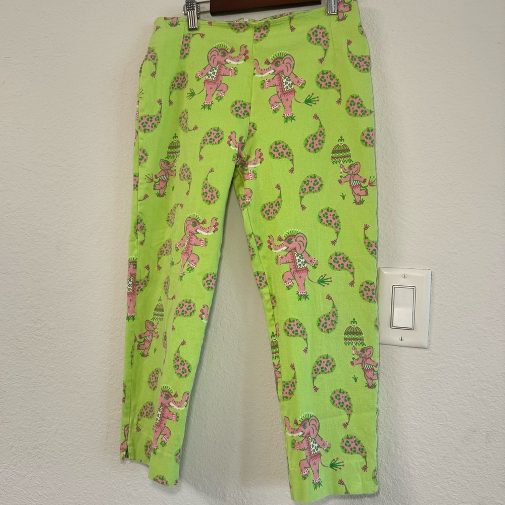 GOVANGO ELEPHANT PAISLEY PRINT PANT - Picture 3 of 7